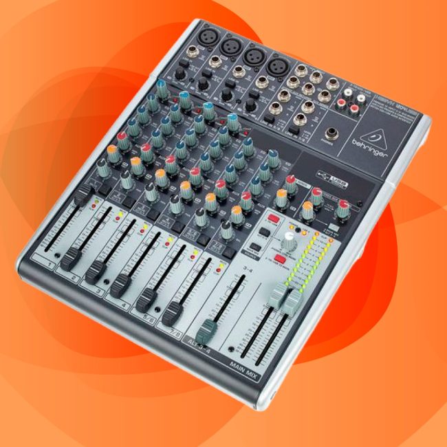 Behringer Xenyx 1204USB keverőpult bérlés